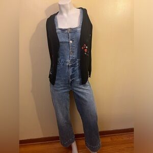 Anthropologie Medium Blue Jumpsuit
